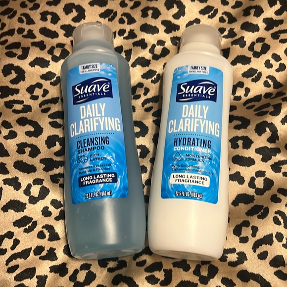 SUAVE Daily Clarifying Shampoo & Conditioner Set *NEW* - Picture 1 of 2